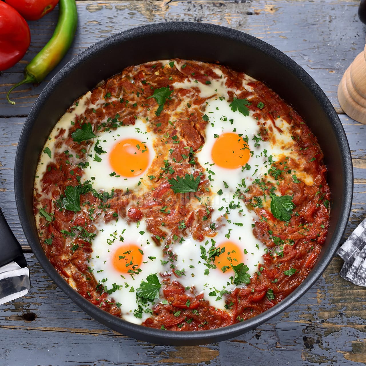 Chakchouka Shakshuka