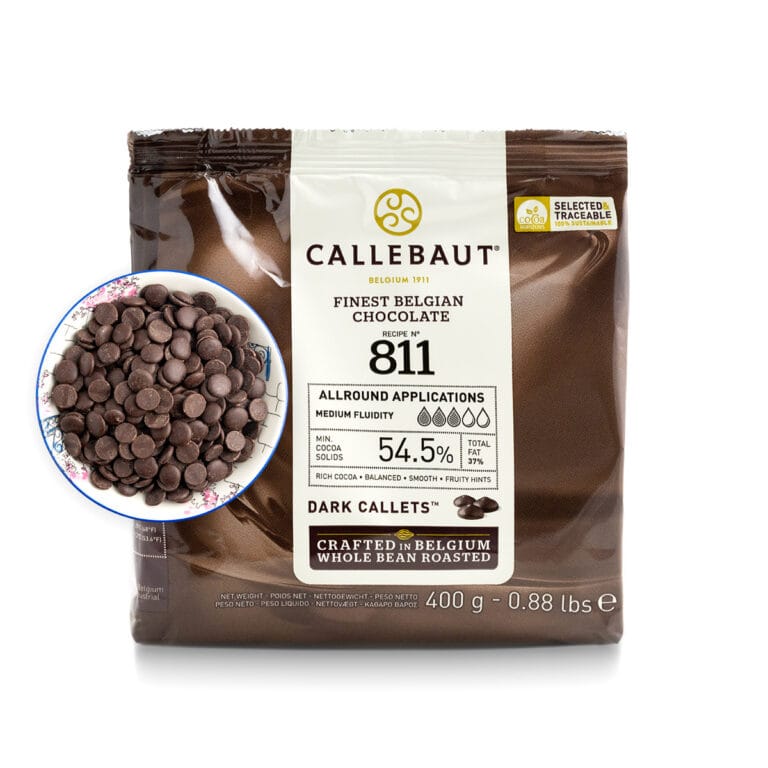 Ciocolata Neagra Callebaut 811 cu 54,5% Cacao - (1kg)